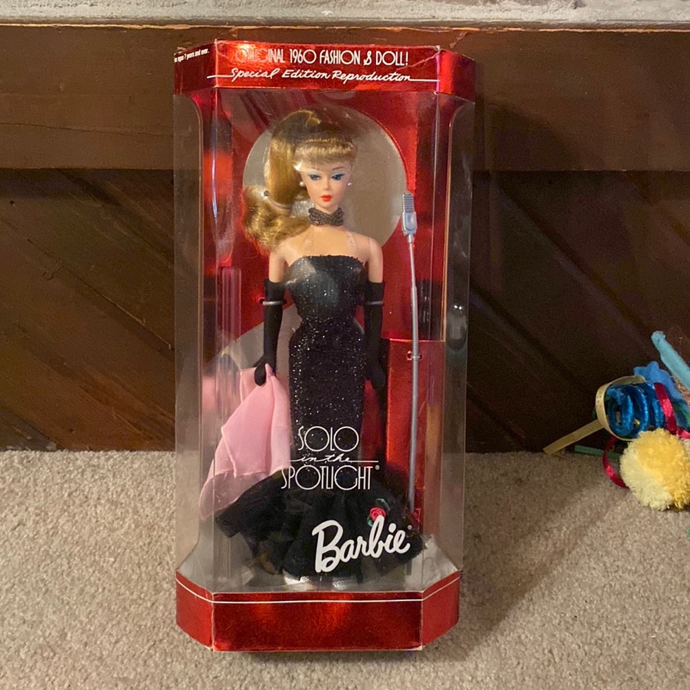 Solo in the Spotlight Barbie